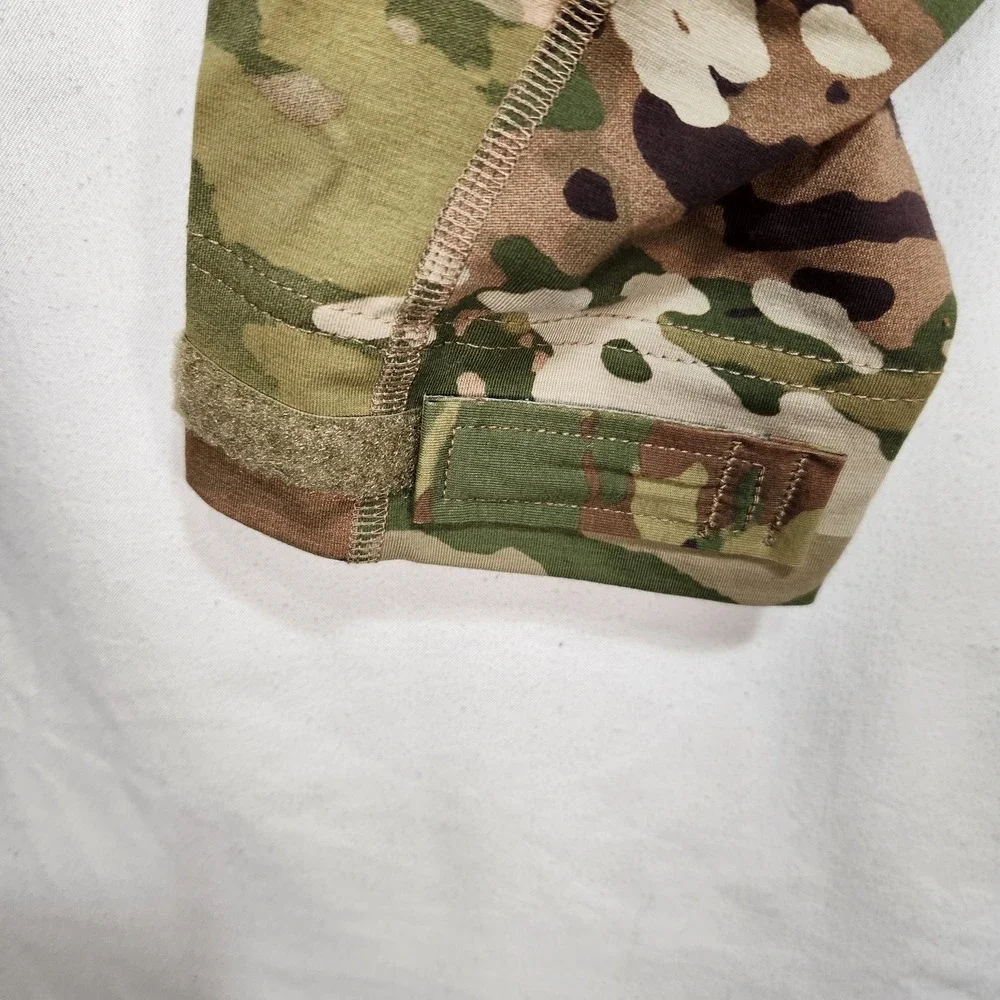 Nnee USGI Army Combat Shirt Large Scorpion OCP W2 1/4 Zipper Flame Resistant ACS